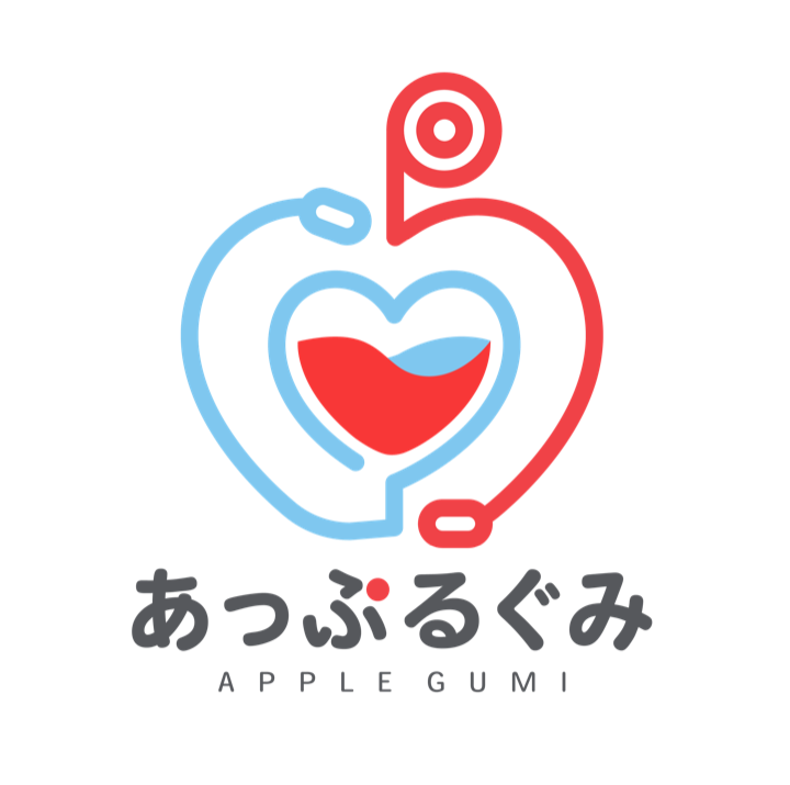 あっぷるぐみ公式ロゴ