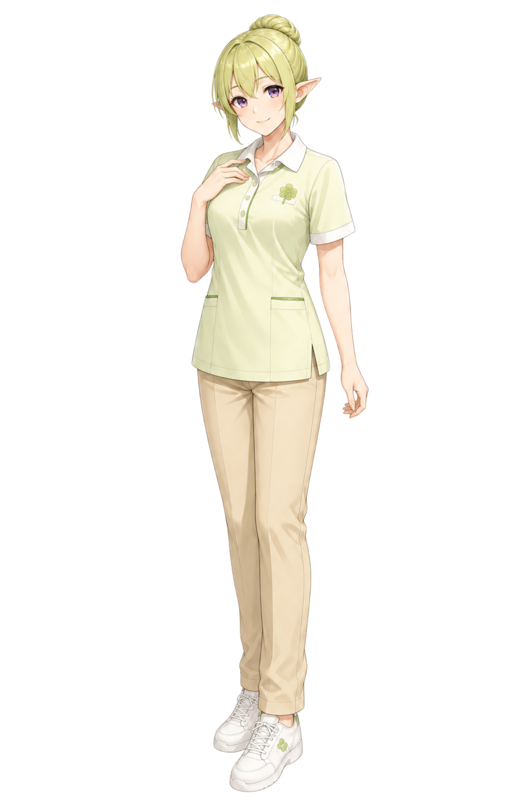 クロエ・フォリウムの立ち絵