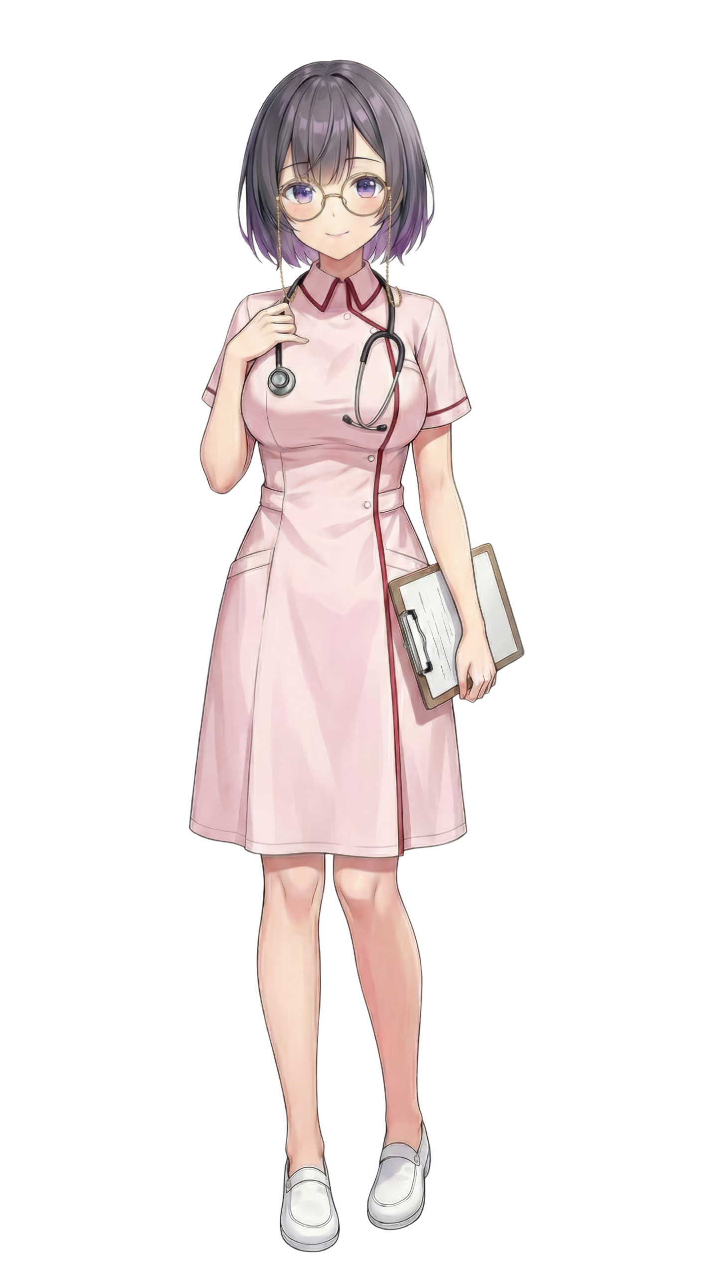 胡蝶 くろのの立ち絵