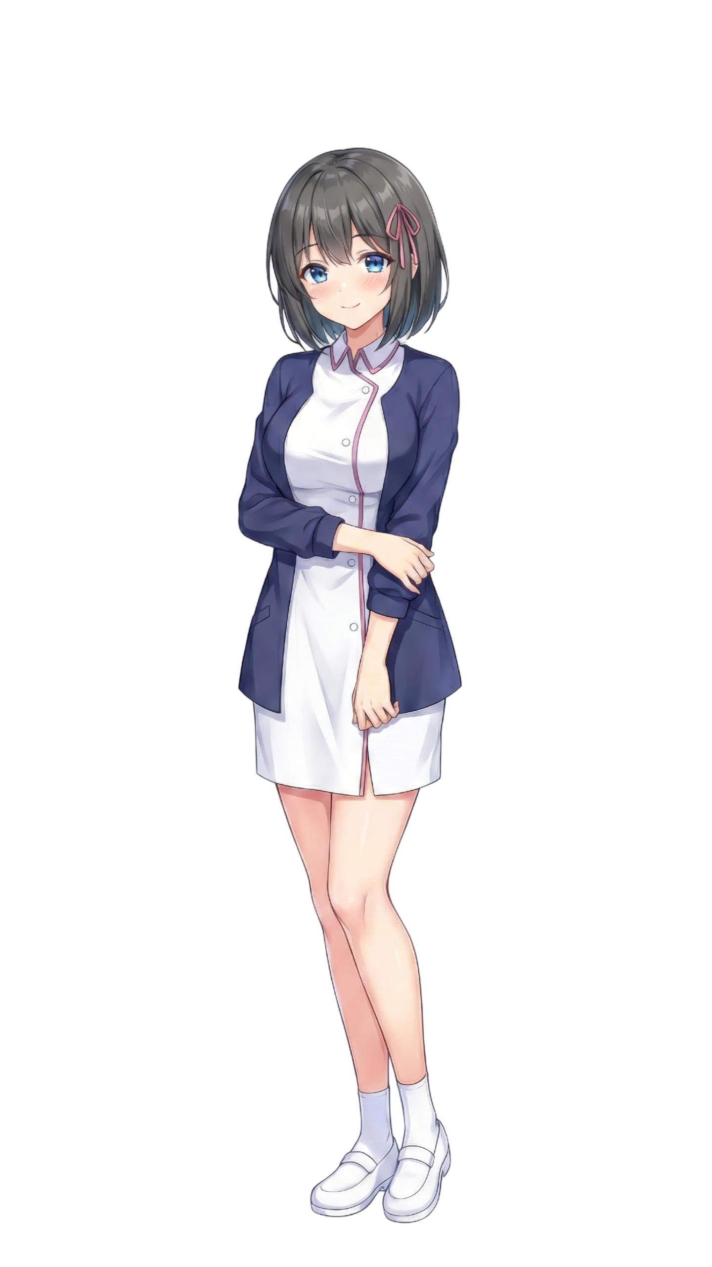 白衣 ゆいの立ち絵